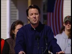 AP pix Edwards drops out of presidential race, reax News Clip