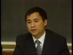 USA: CHINESE DISSIDENT WANG DAN VISITS HARVARD UNIVERSITY News Clip