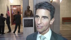 Officials in California proposed legislation requiring mobile devices to have a "kill switch" that would render them inoperable if lost or stolen. (Feb. 18) News Clip