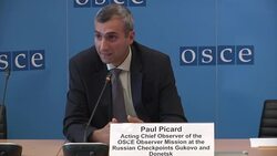 OSCE in talks about extension of Russian border monitoring mission News Clip