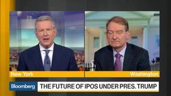 Ex-SEC Commissioner Atkins on IPOs and Regulations News Clip
