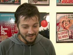 Revolucion Interviews: 60th Berlin Film Festival Stock Footage