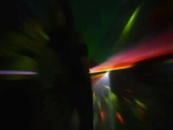 HD Dancing in the Disco Lights (Zoom Effects) Stock Footage