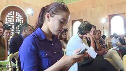 CLEAN : Head of Libya unity govt meets Tunisian officials News Clip