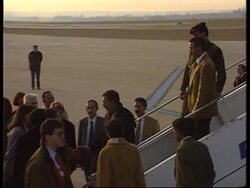 France - Yemeni President Saleh In Paris News Clip