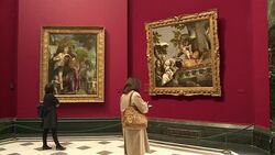 CLEAN : Veronese on display at London's National G News Clip