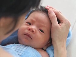 My baby Stock Footage