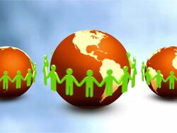 Peace and Earth Stock Footage