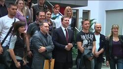 Preparations in Berlin ahead of Pope Benedict XVI''s visit News Clip