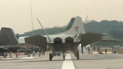 CLEAN : Defense Exhibition as US S. Korea begin major navy drill News Clip