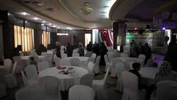 CLEAN: Palestinian grooms and their brides attend a mass wedding News Clip