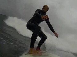 Surfing Stock Footage