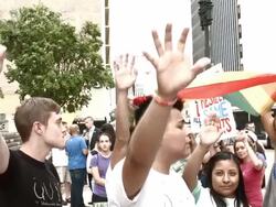 LGBTQ Couples Challenge Florida Ban On Same-Sex Marriage Stock Footage