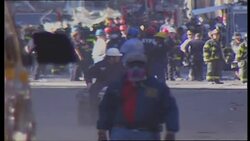 Police at Ground Zero News Clip
