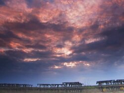 Dramatic Sky Stock Footage