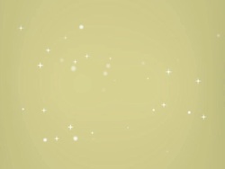 Moving Particles Loop - Star Yellow Motion Background Stock Footage