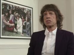 Mick Jagger Interview on Rolling Stones 50 Years News Clip