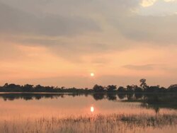 Sunset Timelapse Stock Footage