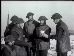 NO-MAN'S LAND HEROES RE-ENACT PATROL - News Clip