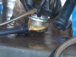 Milk Pump Close Up Stock Footage