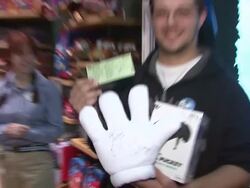 ATMOSPHERE: fans Stock Footage