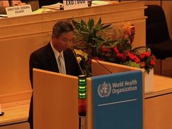 Taiwanese health minister addresses World Health Assembly meeting News Clip