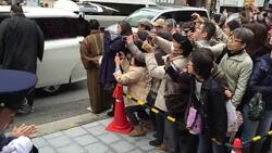 CLEAN : Spring Grand Sumo Tournament kicks off in Osaka News Clip