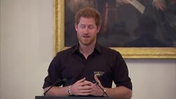 Prince Harry speech to UK Invictus Games Team PT3 News Clip