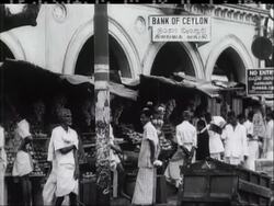 THE LATE PRIME MINISTER OF CEYLON News Clip