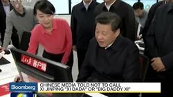 Chinese Media Told Not to Call Xi Jinping 'Big Daddy Xi' News Clip
