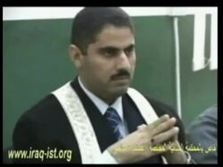 Iraqi tribunal releases film of Saddam questioning News Clip