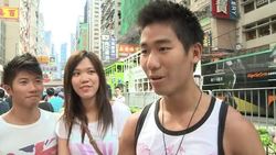 CLEAN: Hong Kong parents protest China patriotism lessons News Clip