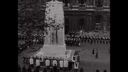 CAN371 VETERANS' REMEMBRANCE DAY AT LONDON CENOTAPH, QUEEN Instructional Video
