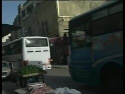 Jewish worshippers and Palestinians clash in Hebron News Clip