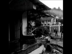 CAN198 DAM DISASTER IN LOS ANGELES DESTROYS FIFTY HOMES Instructional Video