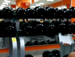 Body builder Stock Footage