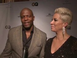 INTERVIEW - Terry and Rebecca Crews think that Michael Jordan is the best dressed athlete and breaks down how he changed the game and influenced the style of players on and off the court Stock Footage