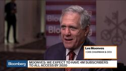 CBS CEO Moonves on NFL on All Access, AT&T and Trump News Clip