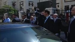 VOICED: New government looks unlikely to silence Syrian protesters News Clip