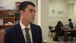 Surge in Chinese students studying at Spanish universities News Clip