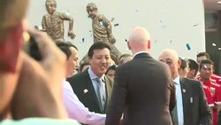 CLEAN : Football: Myanmar, from Asia's pride to prolonged slide News Clip