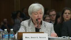 Federal Reserve Chair Yellen says economic recovery is not yet complete News Clip