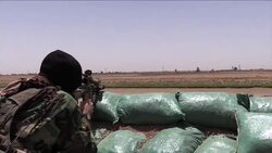 CLEAN : Kurdish Peshmerga deployed in Kirkuk to battle militants News Clip