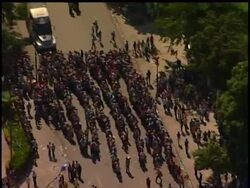 A look from above shows the extent of the damage in Port-au-Prince, Haiti; including damage to the Presidential Palace and the National Cathedral. Instructional Video