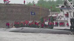 VOICED : Tornado pudo haber causado naufragio en China News Clip