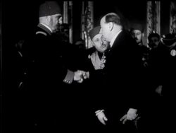 M DALADIER IN TUNISIA - News Clip