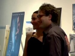 Premiere of 'The Night Listener' Stock Footage