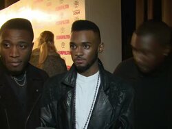 INTERVIEW - Rough Copy on future plans Stock Footage