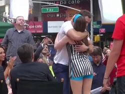 Peta Murgatroyd, Donald Driver, Mark Ballas, Kathe Stock Footage