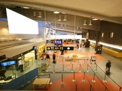 Check-In Timelapse Stock Footage